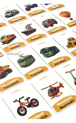 Transport rus-tilida (Lumikidy)