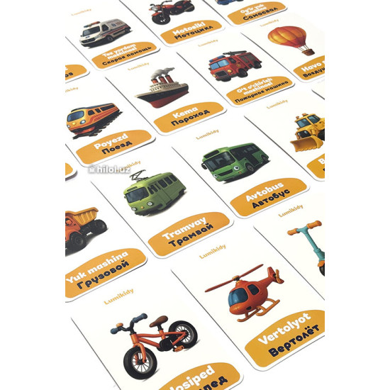 Transport rus-tilida (Lumikidy)