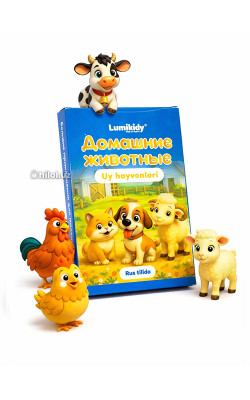 Uy hayvonlari rus-tilida (Lumikidy)
