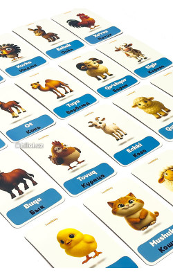 Uy hayvonlari rus-tilida (Lumikidy)