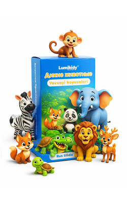 Yovvoyi hayvonlari rus-tilida (Lumikidy)