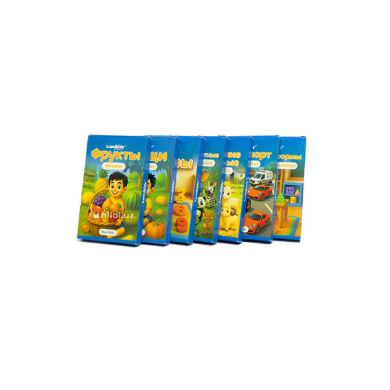 Raqamlar rus-tilida (Lumikidy)