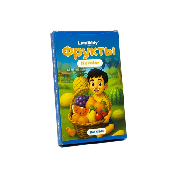 Mevalar rus-tilida (Lumikidy)