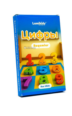 Raqamlar rus-tilida (Lumikidy)