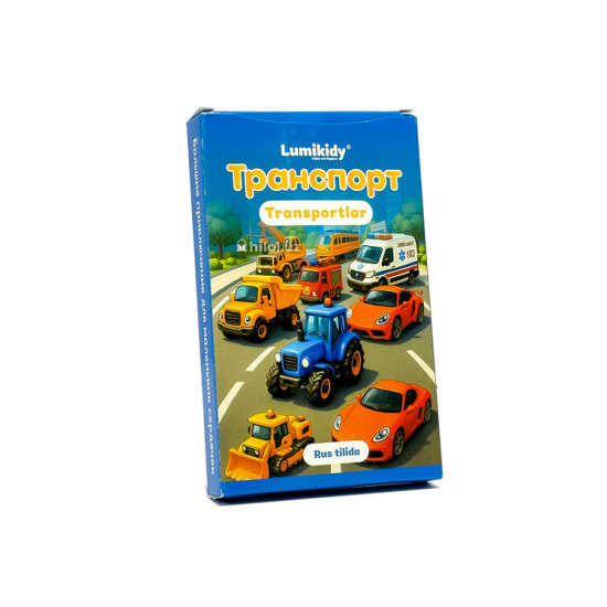 Transport rus-tilida (Lumikidy)