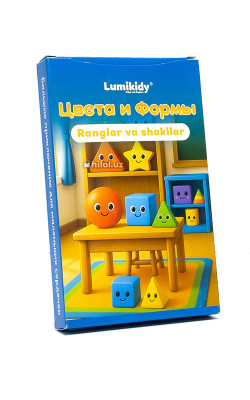 Ranglar va shakllar rus-tilida (Lumikidy)