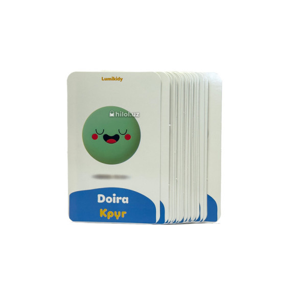 Ranglar va shakllar rus-tilida (Lumikidy)