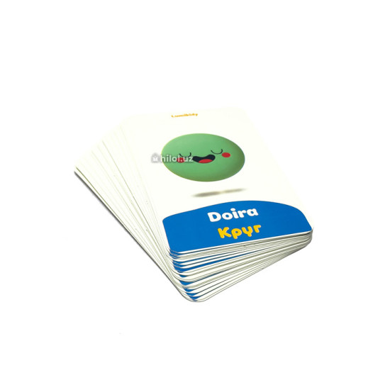 Ranglar va shakllar rus-tilida (Lumikidy)