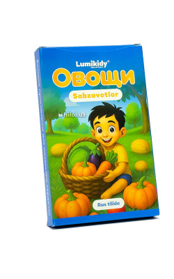 Sabzavotlar rus-tilida (Lumikidy)