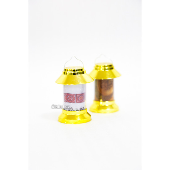 Ramazon suvinirlari - plastik fonus 2