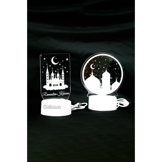 Ramazon suvinirlari - plastik fonus 12