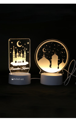 Ramazon suvinirlari - plastik fonus 12