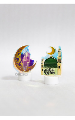 Ramazon suvinirlari - plastik fonus 17