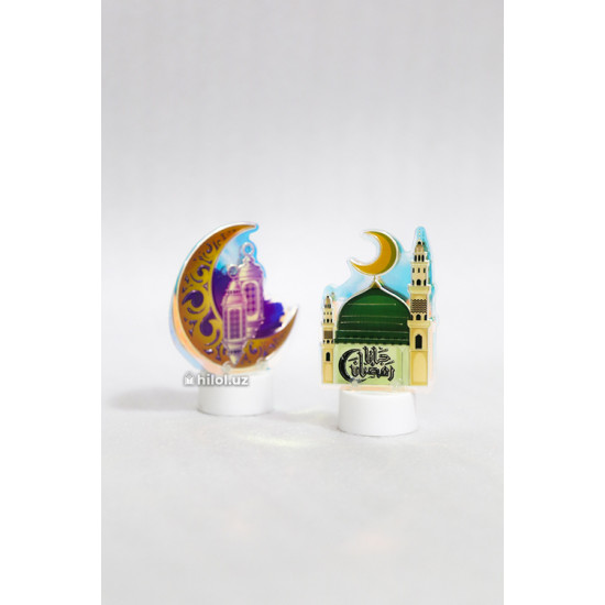 Ramazon suvinirlari - plastik fonus 17