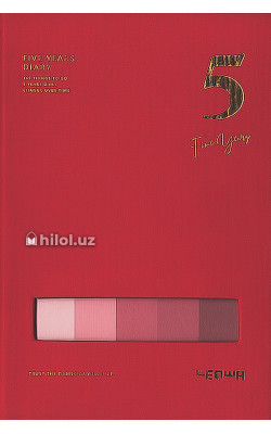 Five years planner