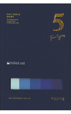 Five years planner