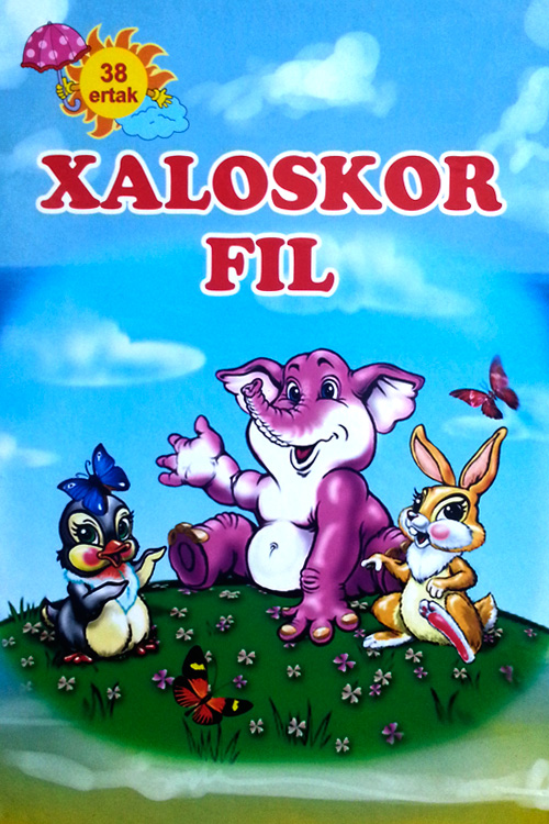 Xaloskor fil muqovasi