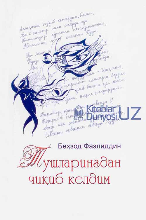 Тушларингдан чиқиб келдим muqovasi