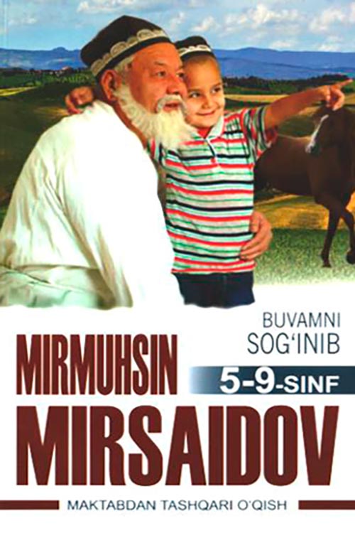 Buvamni sog'inib muqovasi