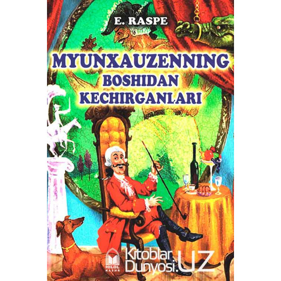 ‎«Myunxauzenning boshidan kechirganlari»