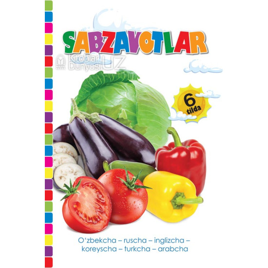 «Sabzavotlar» 6 xil tilda