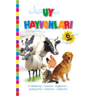 «Uy hayvonlari» 6 xil tilda