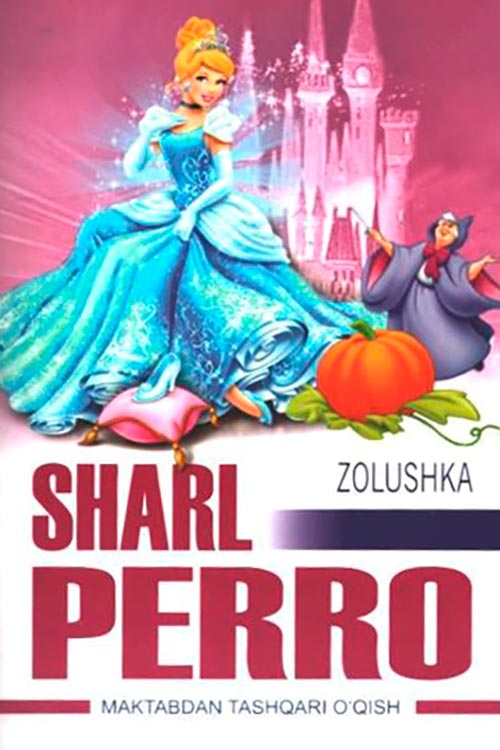 Zolushka muqovasi
