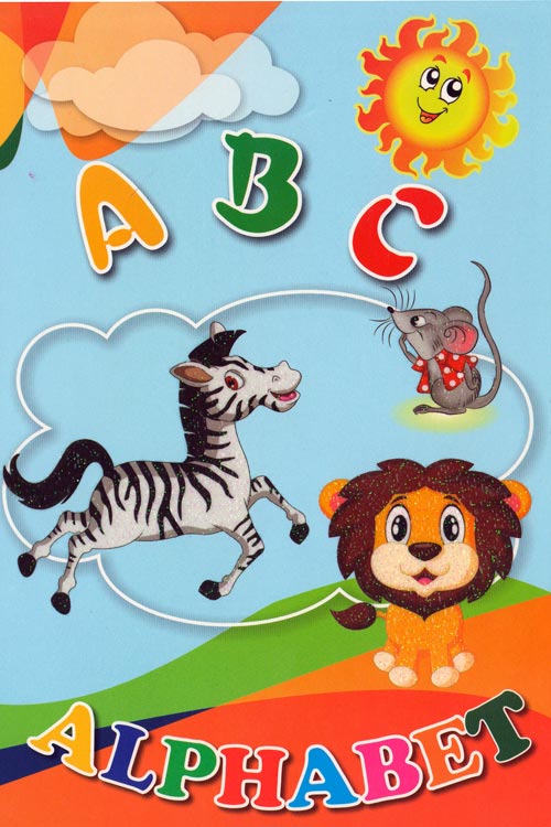 ABC Alphabet muqovasi