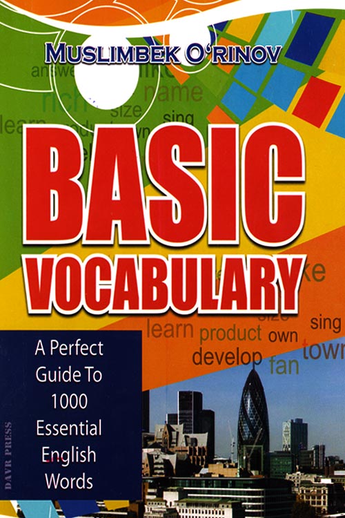 Basic vocabulary muqovasi