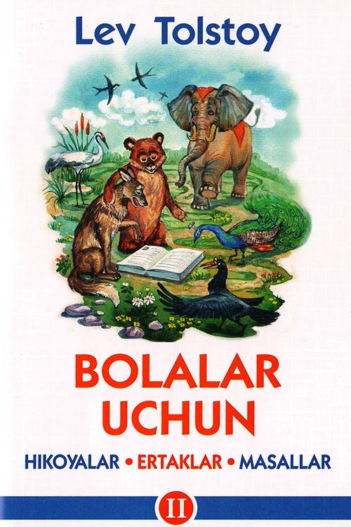 Bolalar uchun hikoyalar, ertaklar, masallar 2 muqovasi