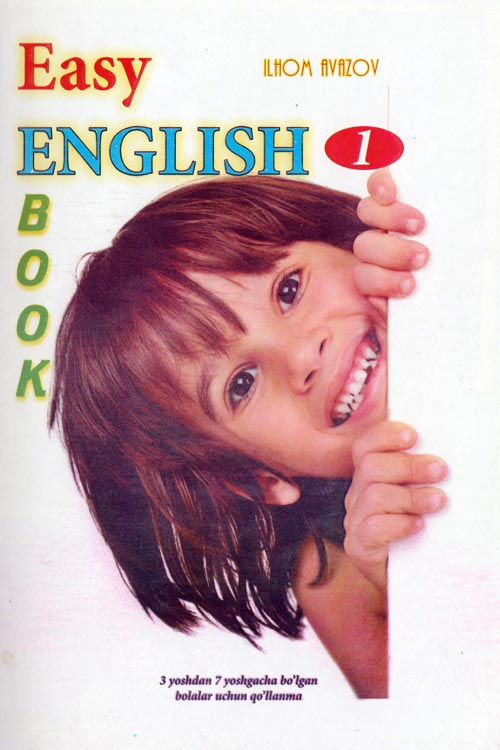 Easy english book 1 muqovasi