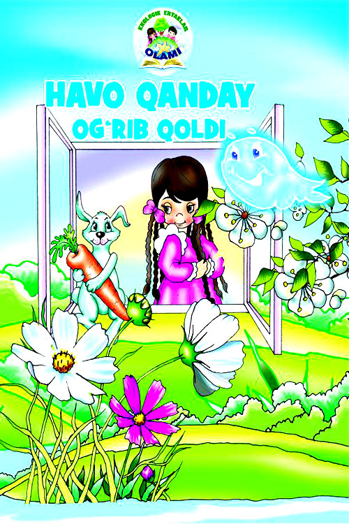 Havo qanday og'rib qoldi muqovasi