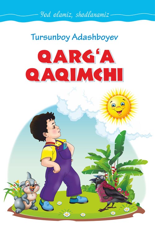 Qarg‘a qaqimchi muqovasi
