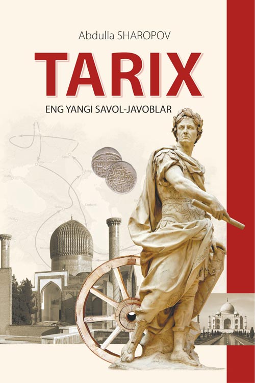 TARIX (Eng yangi savol-javoblar) muqovasi