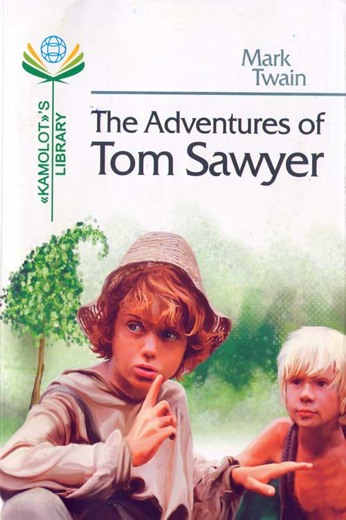 The adventures of Tom Sawyer muqovasi