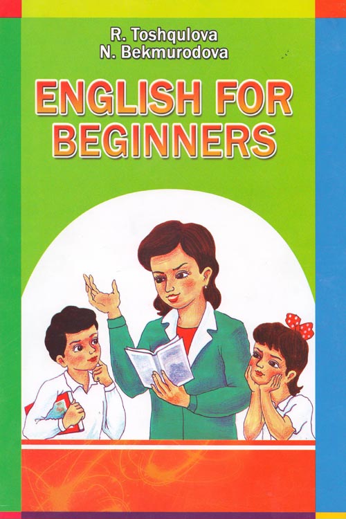 English for beginners muqovasi