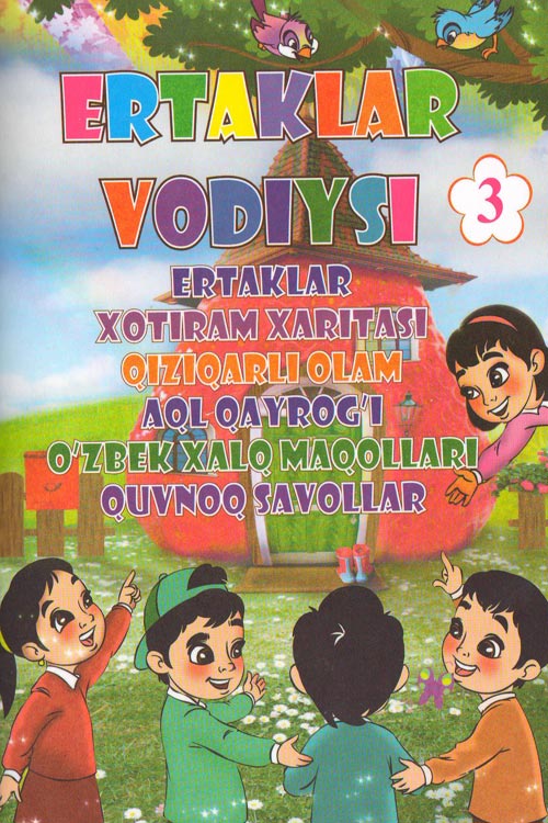 Ertaklar vodiysi 3 muqovasi