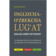 «Inglizcha-o‘zbekcha lug‘at»