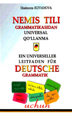 «Nemis tili grammatikasidan universal qo’llanma»‎