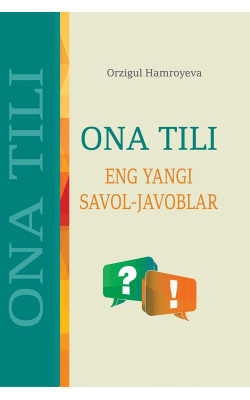 «Ona tili» (eng yangi savol-javoblar) A6‎