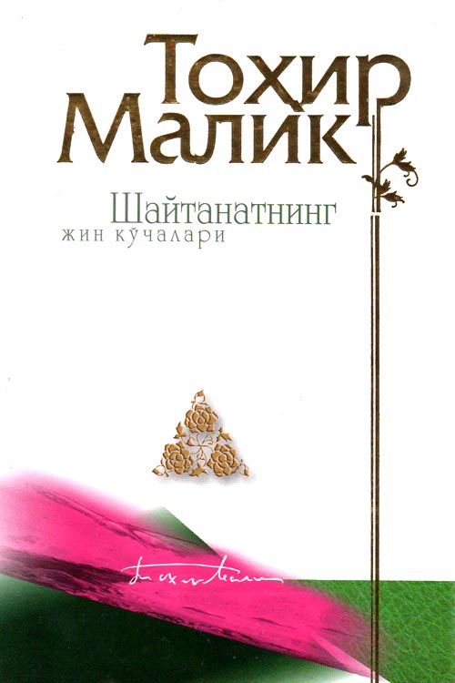 Шайтанатнинг жин кўчалари muqovasi