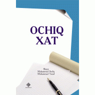 «Ochiq xat» (lotin alifbosidagi nashri)