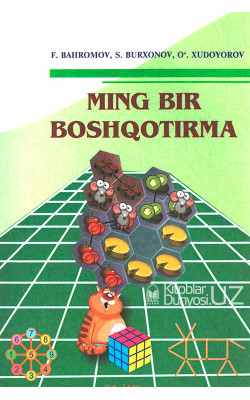 «Ming bir boshqotirma»