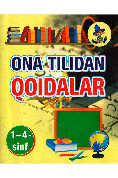 Ona tilidan qoidalar muqovasi