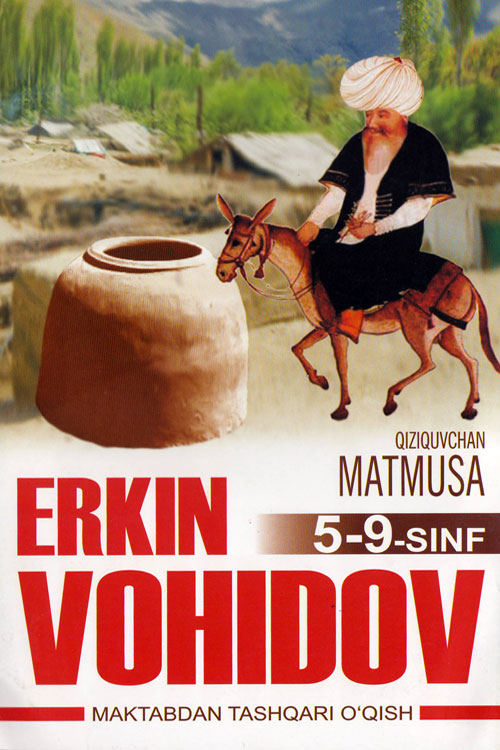 Qiziquvchan Matmusa: hajviyalar 5-9-sinf uchun muqovasi